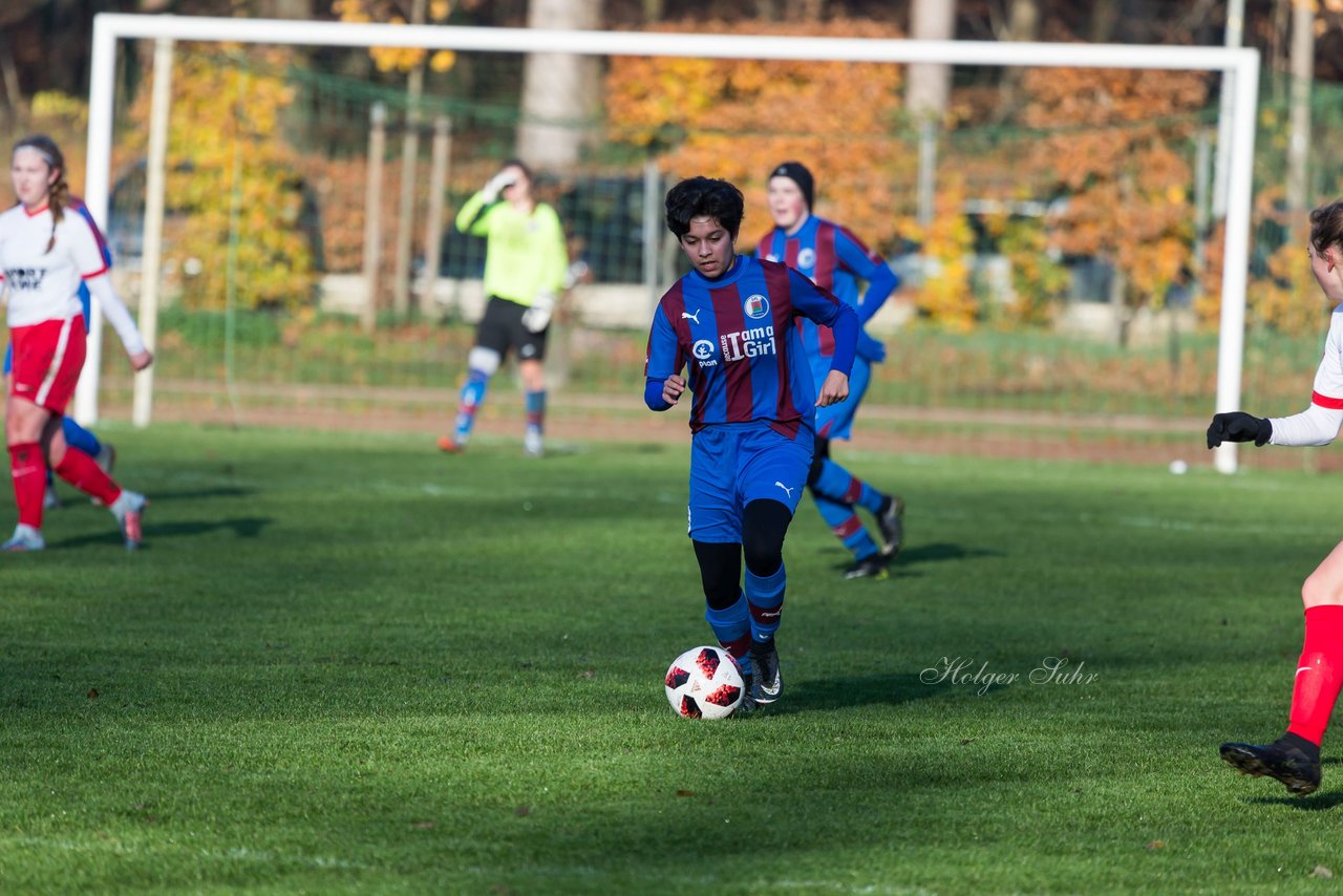 Bild 228 - B-Juniorinnen VfL Pinneberg - Walddoerfer : Ergebnis: 0:3